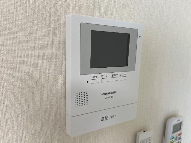 フォルトナの内装|セキュリティ
