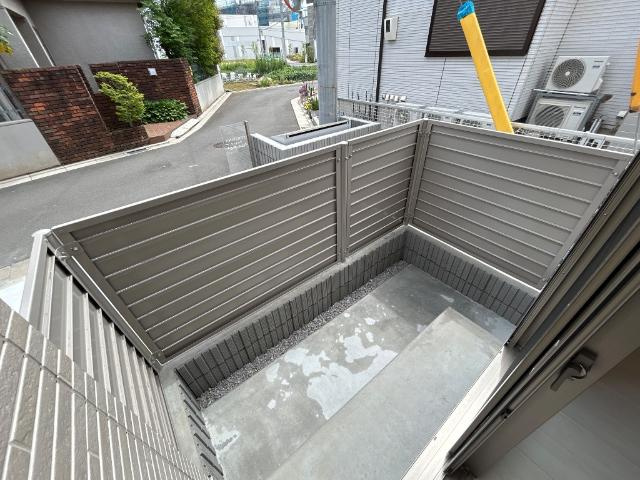 フォルトナのその他|専用庭