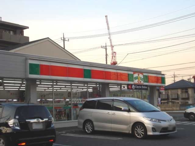 フォルトナの周辺|ファミリーマート北秋津店まで644ｍ
