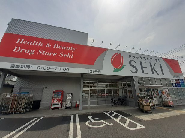 ストロベリーフィールズの周辺|ドラッグストアセキ向陽町店まで450m