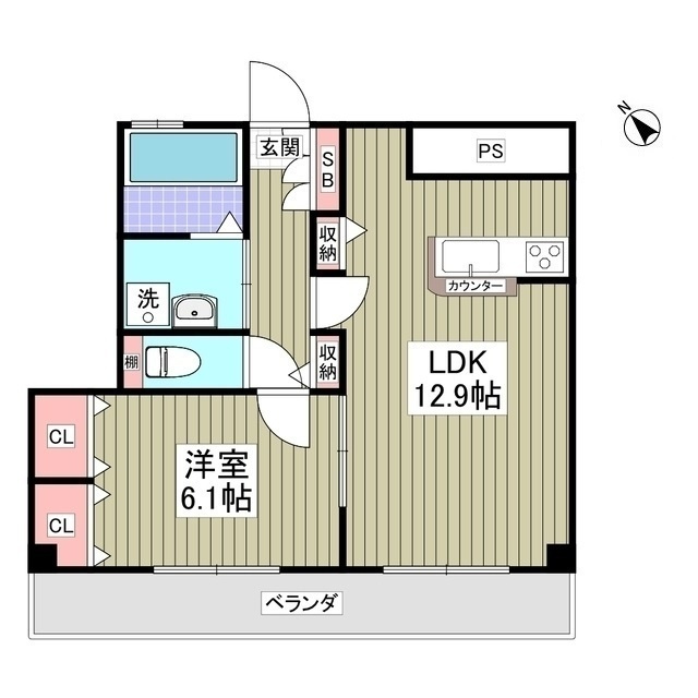 MK SQUAREの間取り