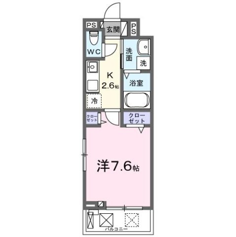 ヒカルサ西所沢ノースの間取り