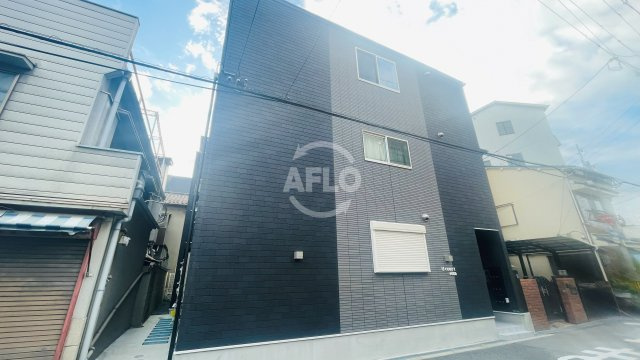 ユーコート四貫島の外観|ユーコート四貫島　外観