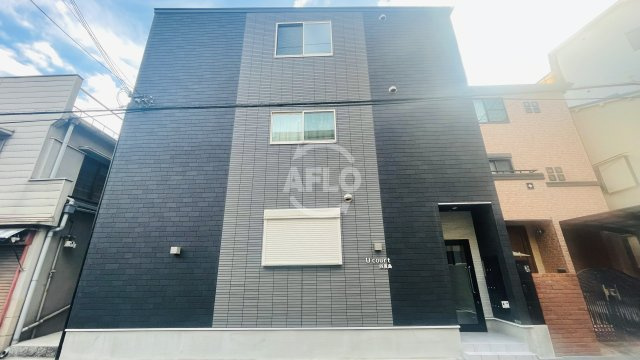 ユーコート四貫島の外観|ユーコート四貫島　外観