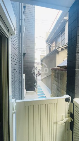 ユーコート四貫島の展望