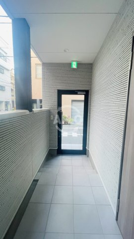 ユーコート四貫島のロビー|ユーコート四貫島　ロビー