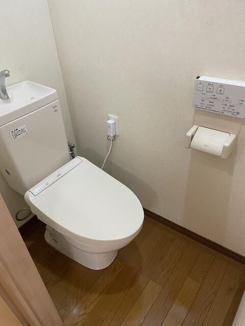 秀和ハイムⅡのトイレ