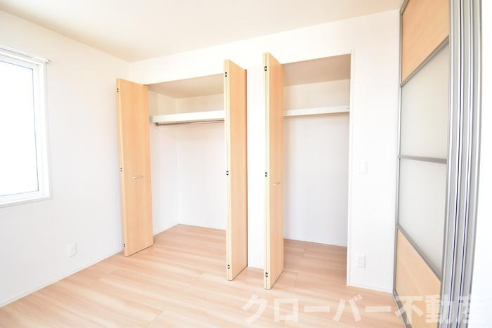 ルクランの収納|クローゼット