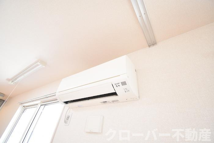 ルクランの設備|エアコン