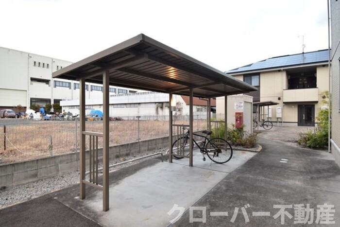 ルクランのその他共用部分|駐輪場