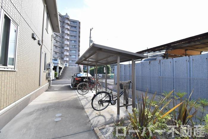 ルクランのその他共用部分|駐輪場