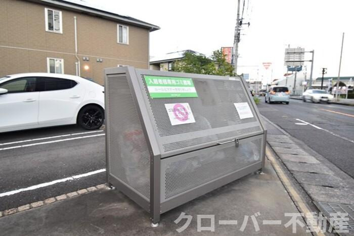 ルクランのその他共用部分|ゴミ庫