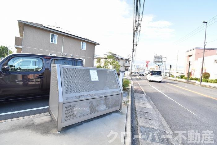 ルクランのその他共用部分|ゴミ庫