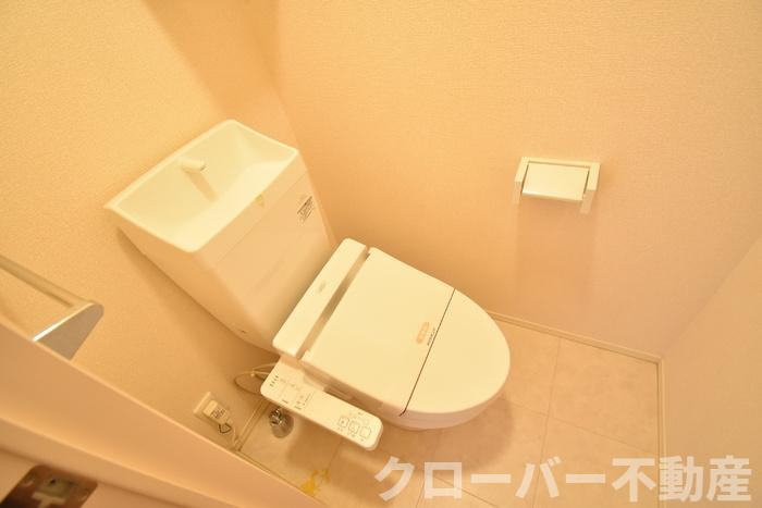 ルクランのトイレ|温水洗浄暖房便座