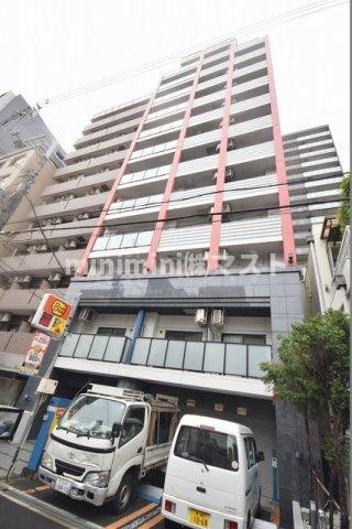 ブルービー桜川駅前の外観