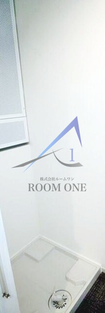ファーレ大塚Ⅱの設備|洗濯機置き場です。