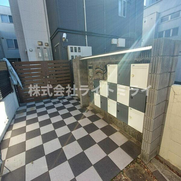 Ｃｌａｓｓｙ　Ｒｅｓｉｄｅｎｃｅのエントランス