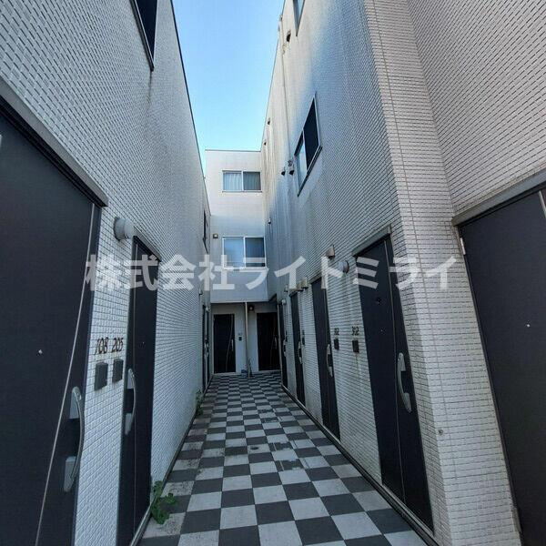 Ｃｌａｓｓｙ　Ｒｅｓｉｄｅｎｃｅのエントランス