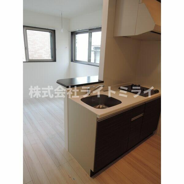 Ｃｌａｓｓｙ　Ｒｅｓｉｄｅｎｃｅのキッチン