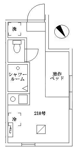 Ｌａｎｅ　Ｃｏｖｅ　志村坂上の間取り