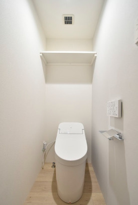 CASA PIAZZA 浅草蔵前のトイレ|コンパクトで使いやすいトイレです