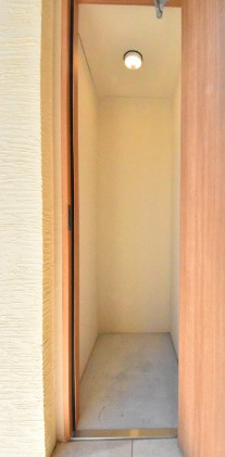 CASA PIAZZA 浅草蔵前の収納|収納のためのスペースです