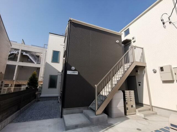 練馬区桜台５丁目のアパート