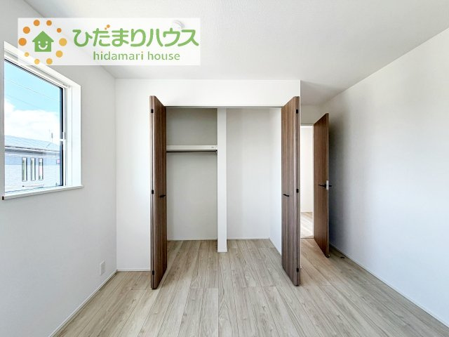 【収納】 | 取手市井野第1期　新築戸建　1号棟 | 全室にクローゼットが付いていて、お部屋の住空間もスッキリ広々使えそうです(^^)
