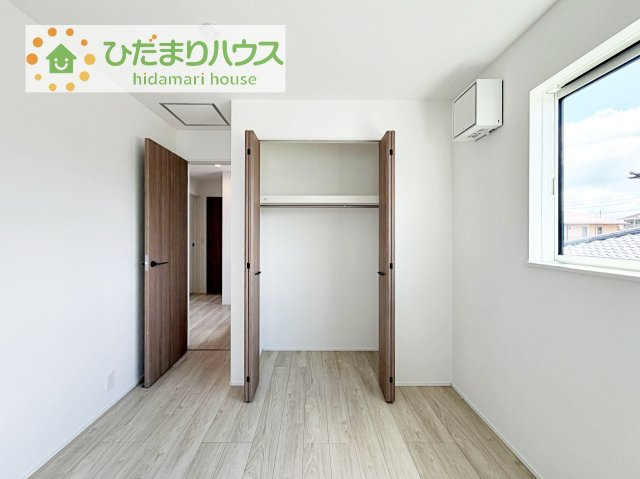 【収納】 | 取手市井野第1期　新築戸建　1号棟 | ハンガーパイプ付でお洋服の出し入れもラクラクです！