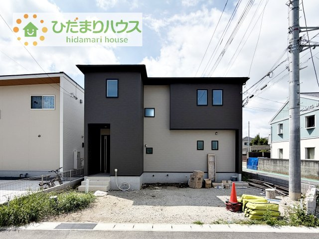 【外観】 | 取手市井野第1期　新築戸建　1号棟 | スタイリッシュな外観です(^^)/