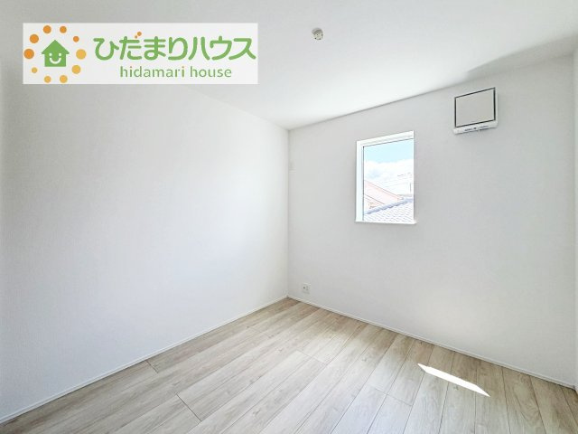 【洋室】 | 取手市井野第1期　新築戸建　1号棟 | 木の温もりがやさしいフローリング♪
