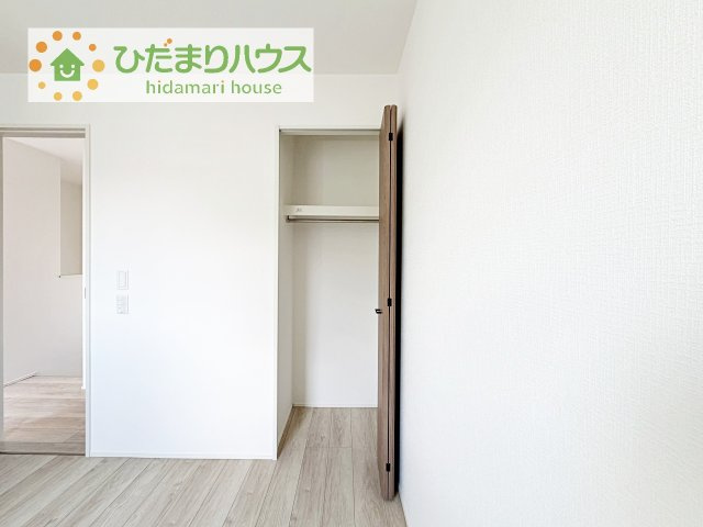 【収納】 | 取手市井野第1期　新築戸建　1号棟 | お洋服の多い女性に人気！収納力の高いクローゼット付き☆彡