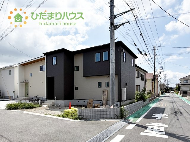 【外観】 | 取手市井野第1期　新築戸建　1号棟 | スタイリッシュな外観です(^^)/