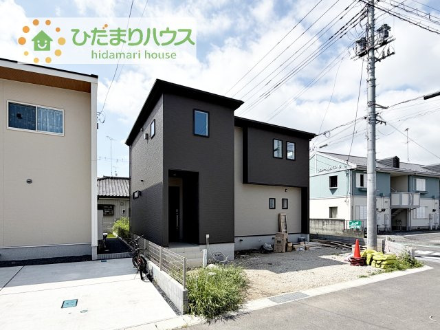 【外観】 | 取手市井野第1期　新築戸建　1号棟 | たっぷりの陽光と心地よい風が舞い込む住まい♪