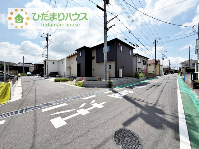 【前面道路含む現地写真】 | 取手市井野第1期　新築戸建　1号棟 | 今から見たいも大歓迎！！お気軽にお問い合わせください！