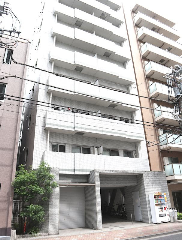 アールクレスト秋葉原の外観