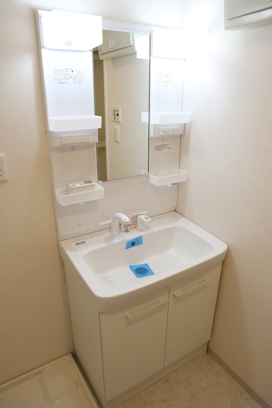 アールクレスト秋葉原の洗面所