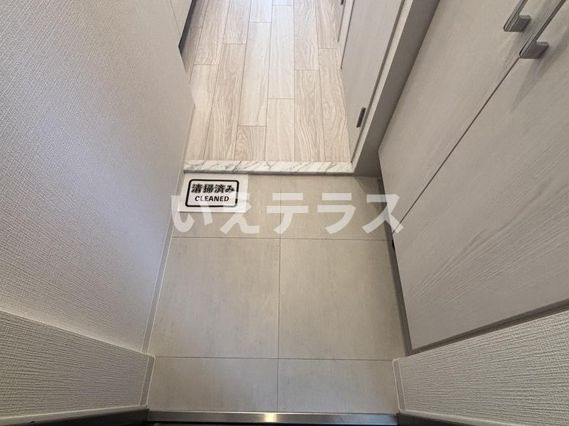 エスリードザ・ランドマーク神戸の玄関