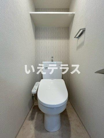 エスリードザ・ランドマーク神戸のトイレ