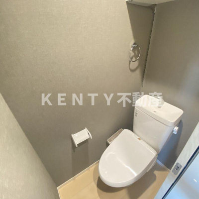 【トイレ】 | MELDIA池上 | シンプルで使いやすいトイレです