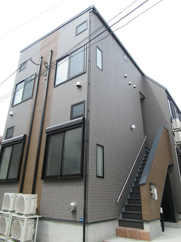 マルバ上板橋の外観