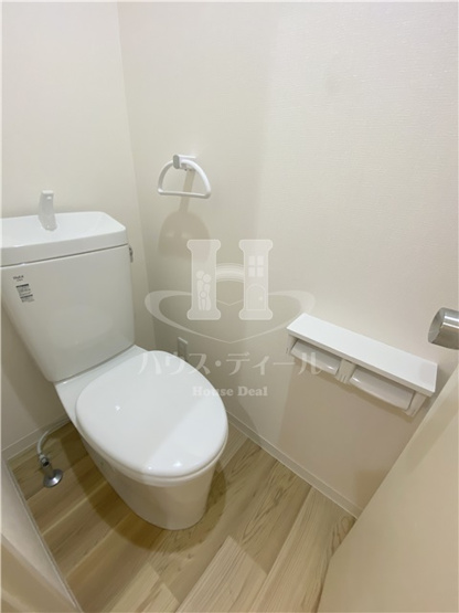 【トイレ】 | メゾンパークアベニュー | コンパクトで使いやすいトイレです