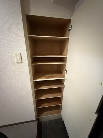シティクレスト津田沼の収納