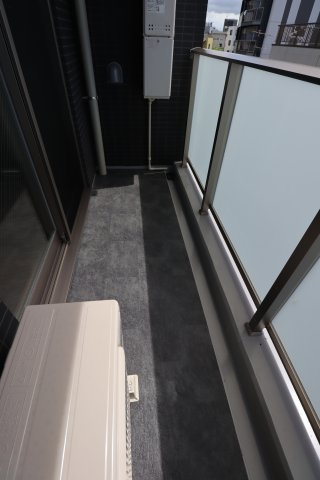 GENOVIA東向島Ⅲskygardenのバルコニー