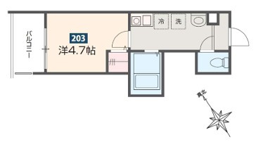【間取り】 | MELDIA池上