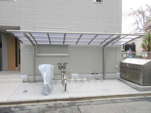 パークメゾン楠三和のその他共用部分|★入居者専用　屋根付き駐輪場★