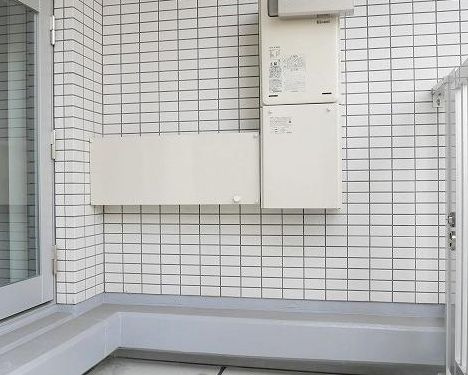 【バルコニー】ジェノヴィア四谷三丁目グリーンヴェール