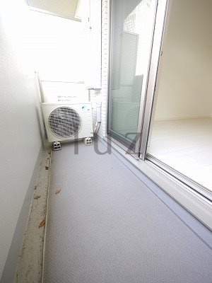リヴシティ横濱インサイトⅡのバルコニー