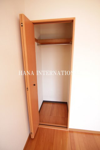 リンデンハイムの収納