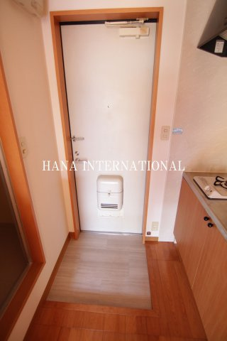 リンデンハイムの玄関